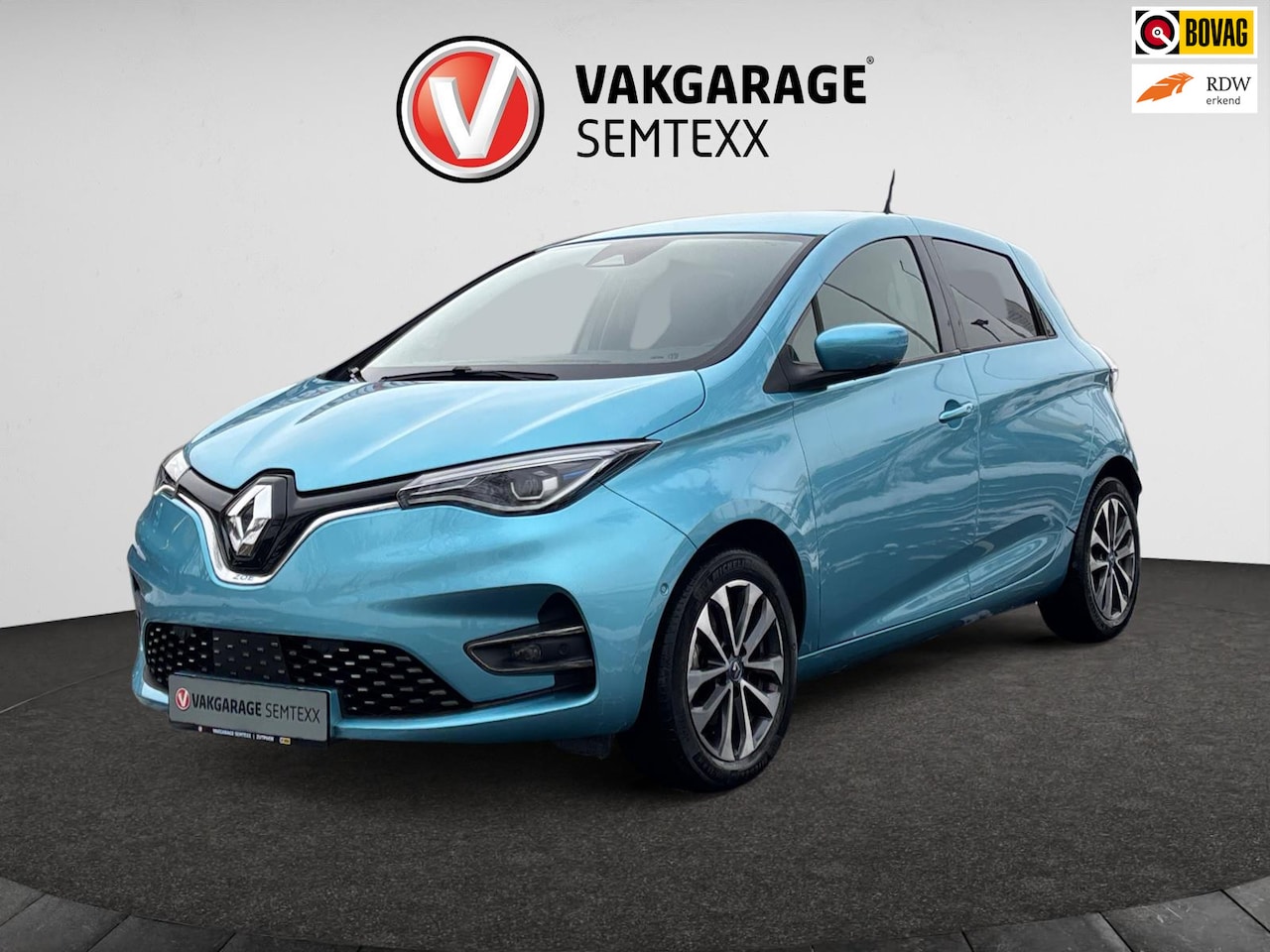 Renault Zoe - R135 Intens 52 kWh |Koopaccu | S.O.H 95% | Automaat | Clima| Cruise| Camera | Navi | PDC V - AutoWereld.nl