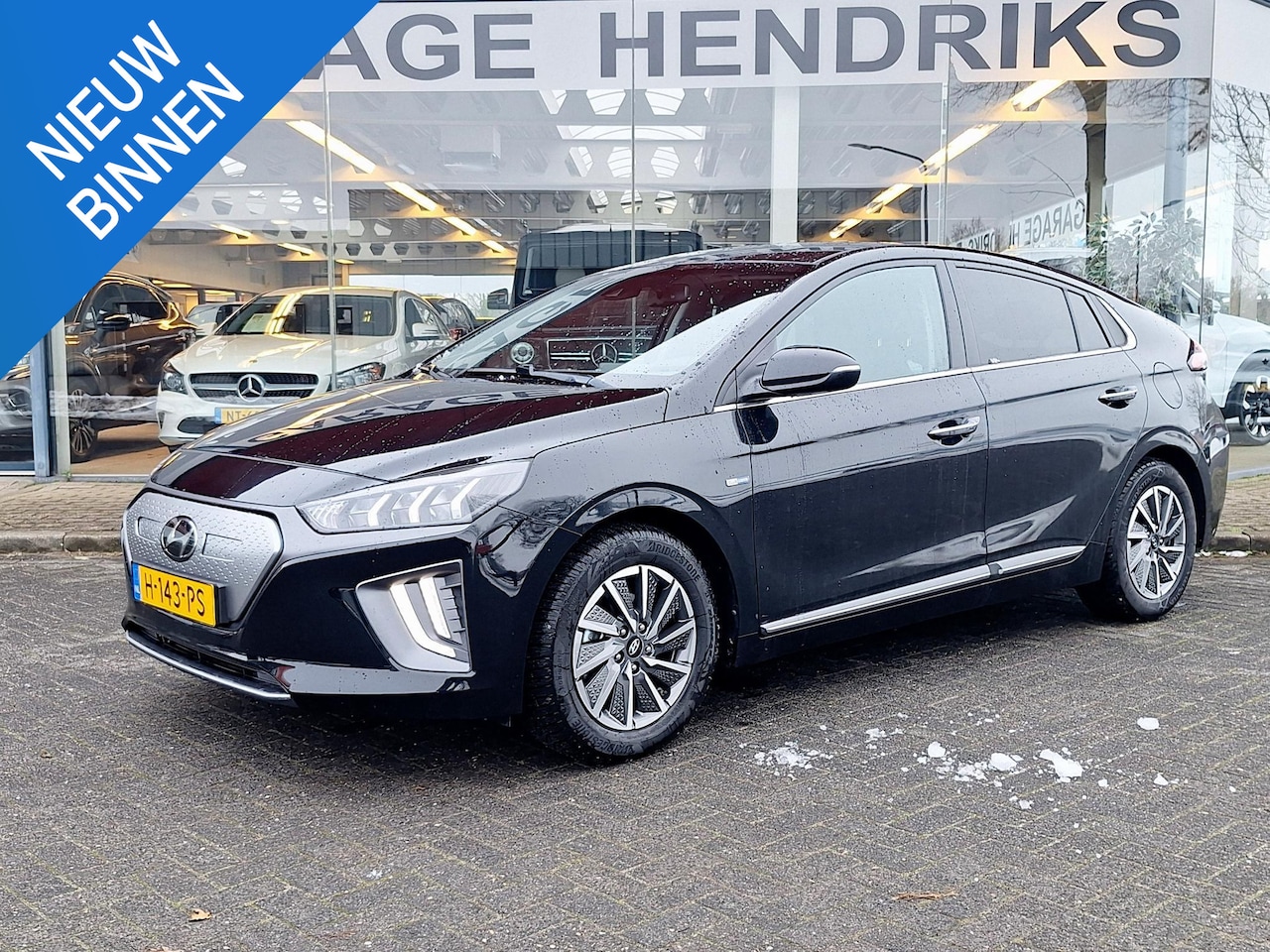 Hyundai IONIQ - Comfort EV 38 kWh | SOH: nnb | 311km WLTP | Adaptive CC | Full LED | Navi | - AutoWereld.nl