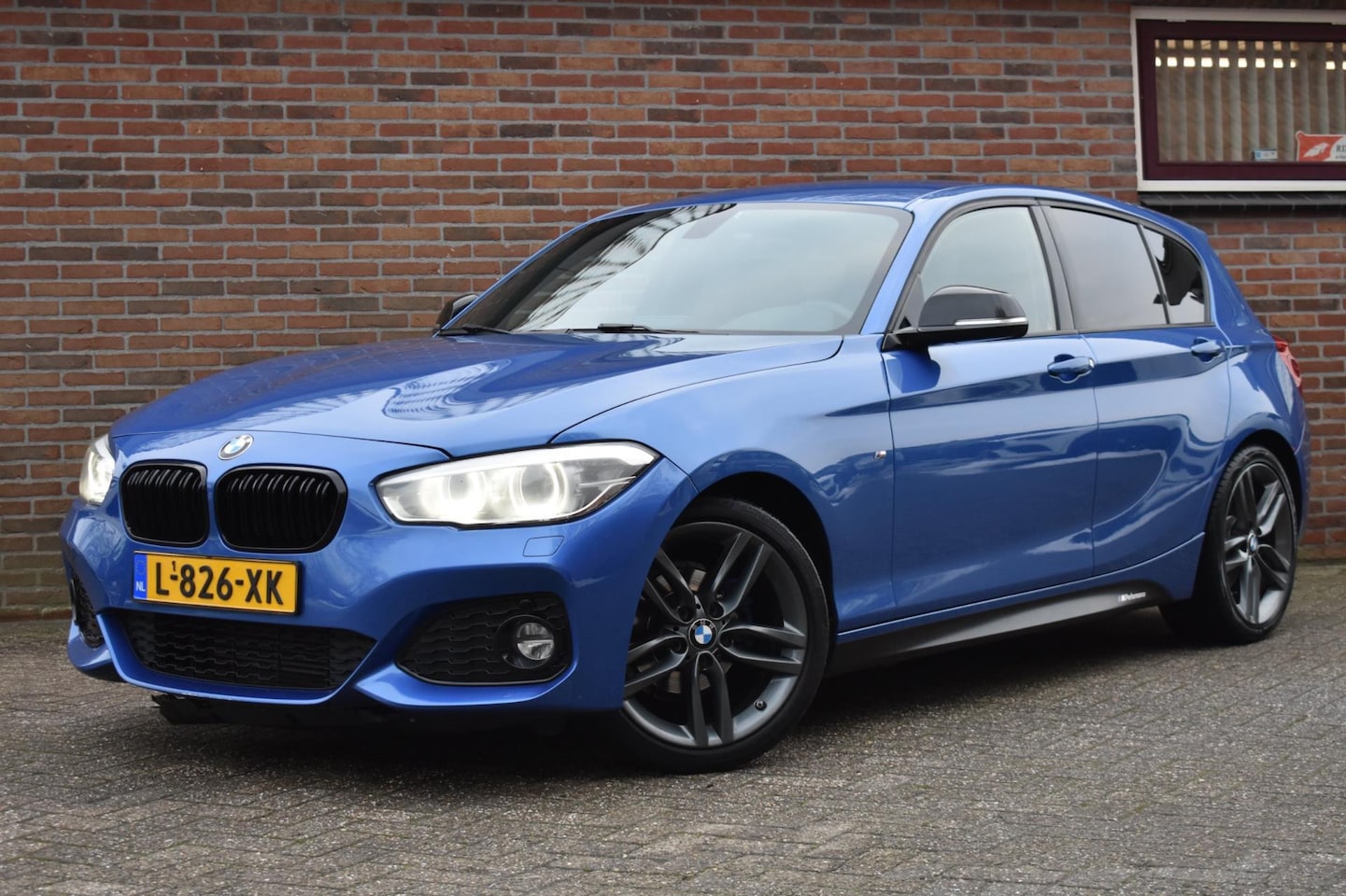 BMW 1-serie - 118i M Sport '15 LED Cruise Clima Inruil mogelijk - AutoWereld.nl