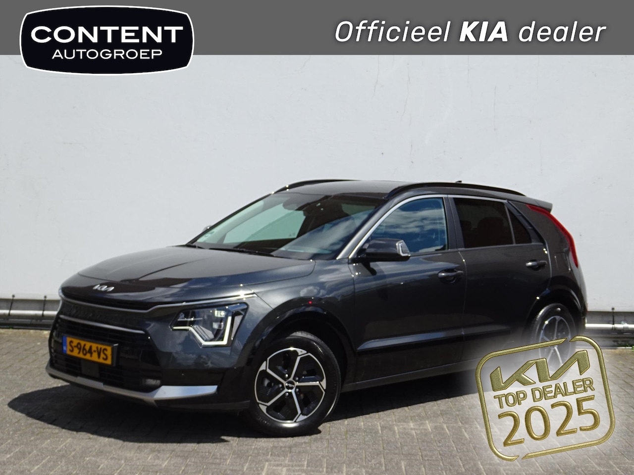 Kia Niro - 1.6 GDi Hybrid DynamicPlusLine 1.6 GDi Hybrid DynamicPlusLine - AutoWereld.nl