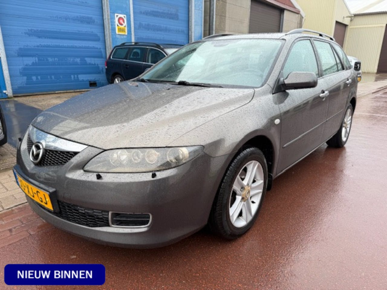 Mazda 6 Sportbreak - 1.8i Touring - Fijne auto met een nieuwe APK NAP + Boekjes zijn aanwezig. - AutoWereld.nl