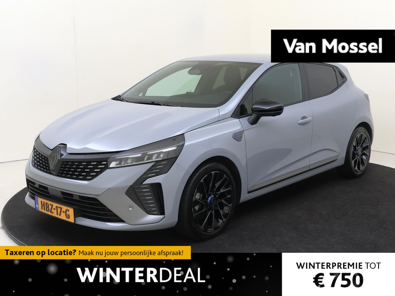Renault Clio - 1.6 E-Tech Full Hybrid 145 esprit Alpine | LM velgen | Clima | Half leder | sportstoelen | - AutoWereld.nl