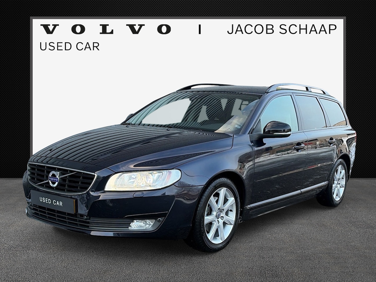 Volvo V70 - D3 150PK Dynamic Edition / Bi-Xenon / Elektrische bestuurders stoel / 17" Velgen / - AutoWereld.nl