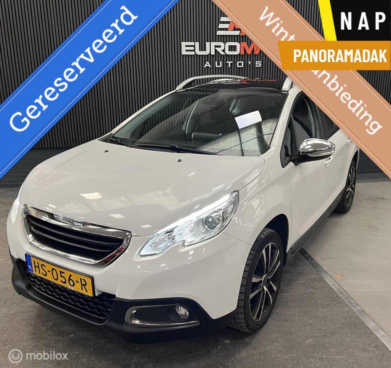 Peugeot 2008 - 1.2 PureTech Automaat-NAP-Panorama - AutoWereld.nl