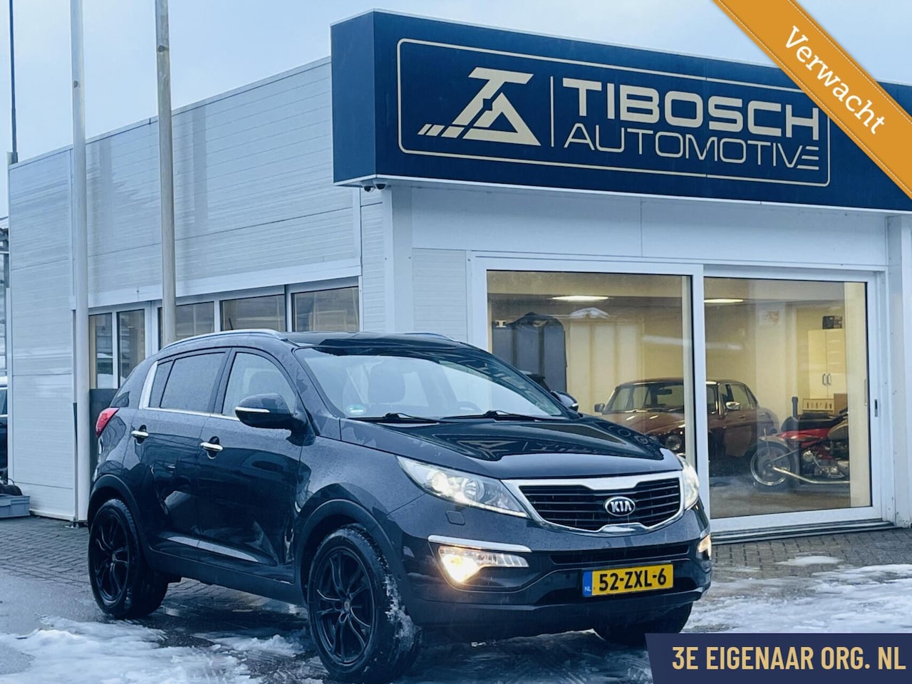 Kia Sportage - 2.0 CRDI Super Pack Xenon Keyless LEDER - AutoWereld.nl