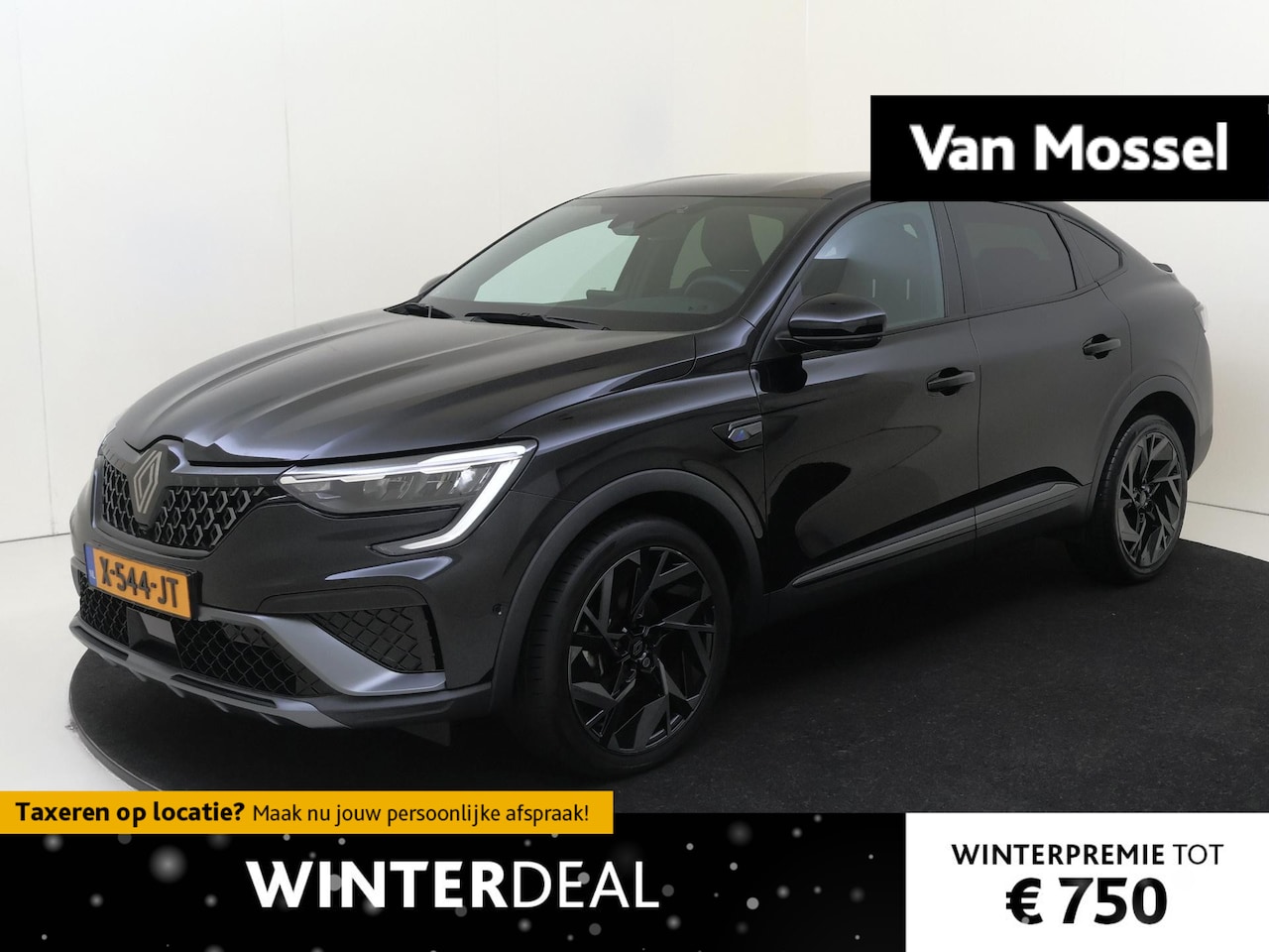 Renault Arkana - 1.6 E-Tech full hybrid 145 esprit Alpine | Half leder | LM velgen | apple carplay | androi - AutoWereld.nl