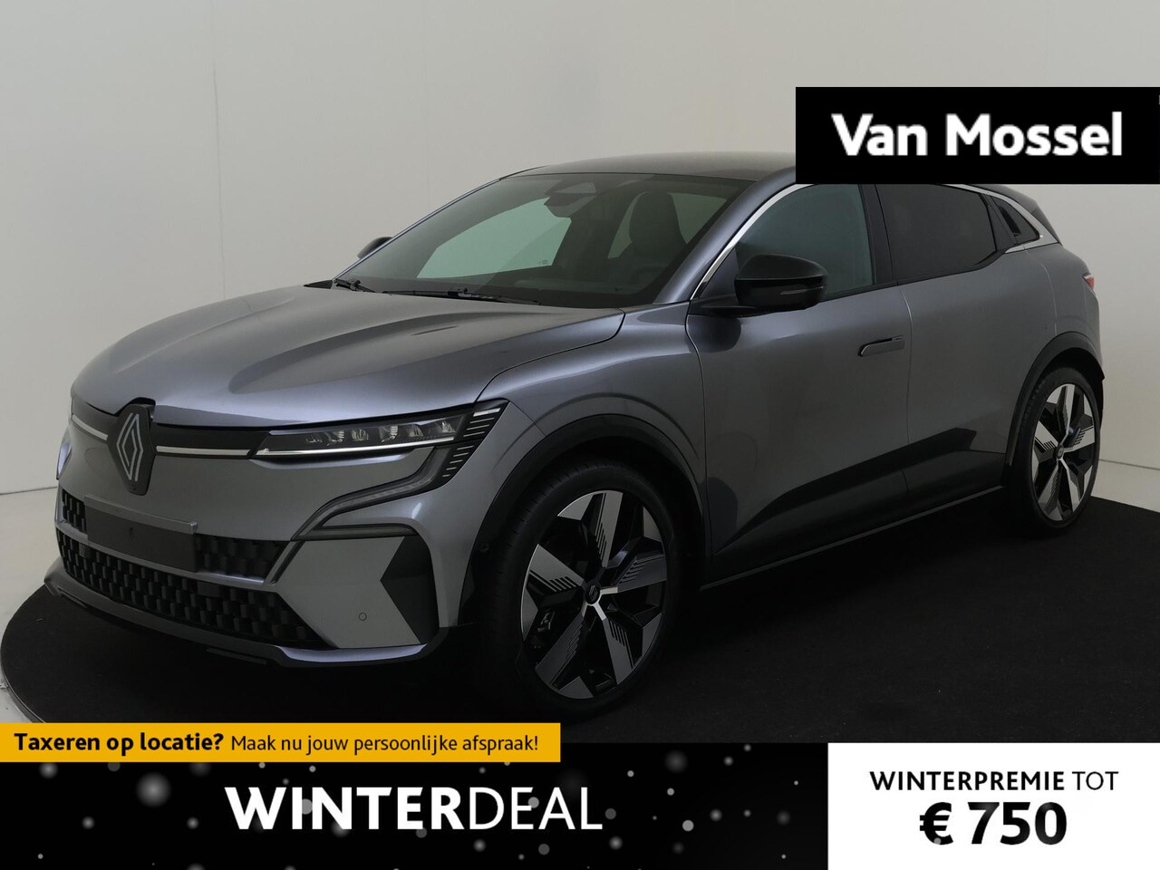 Renault Mégane E-Tech - comfort range techno 60 kWh | Navigatie met Google Integratie | Climate Control | Cruise C - AutoWereld.nl