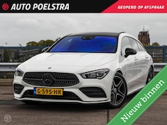 Mercedes-Benz CLA-klasse Shooting Brake - 180 AMG Panoramadak LED Widescreen Camera Navigatie Sfeerverlichting