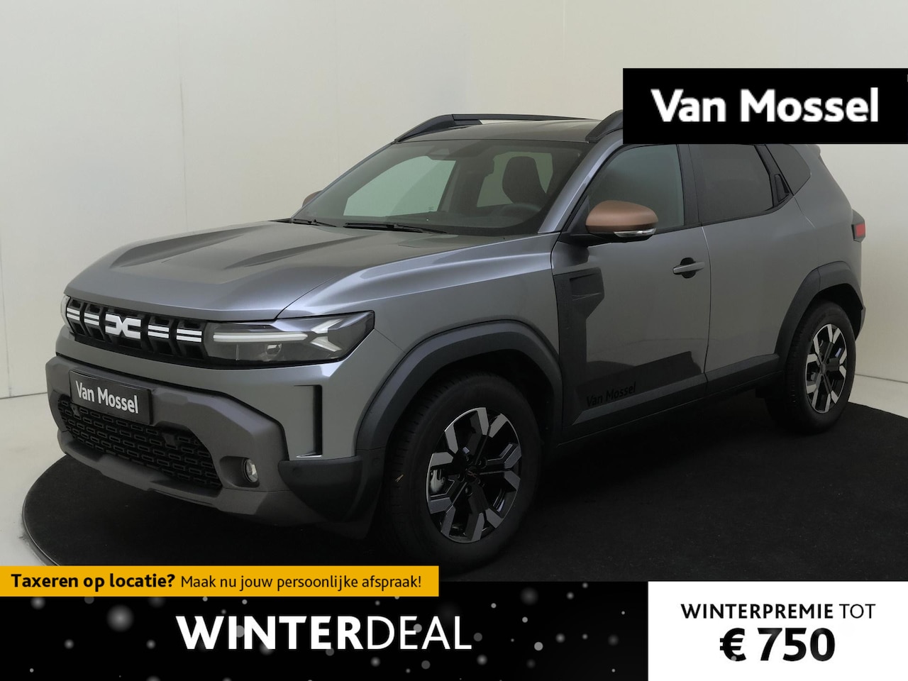 Dacia Duster - 1.6 Hybrid 140 Extreme Navigatie | Metallic lak | Camera | apple carplay | Android auto - AutoWereld.nl