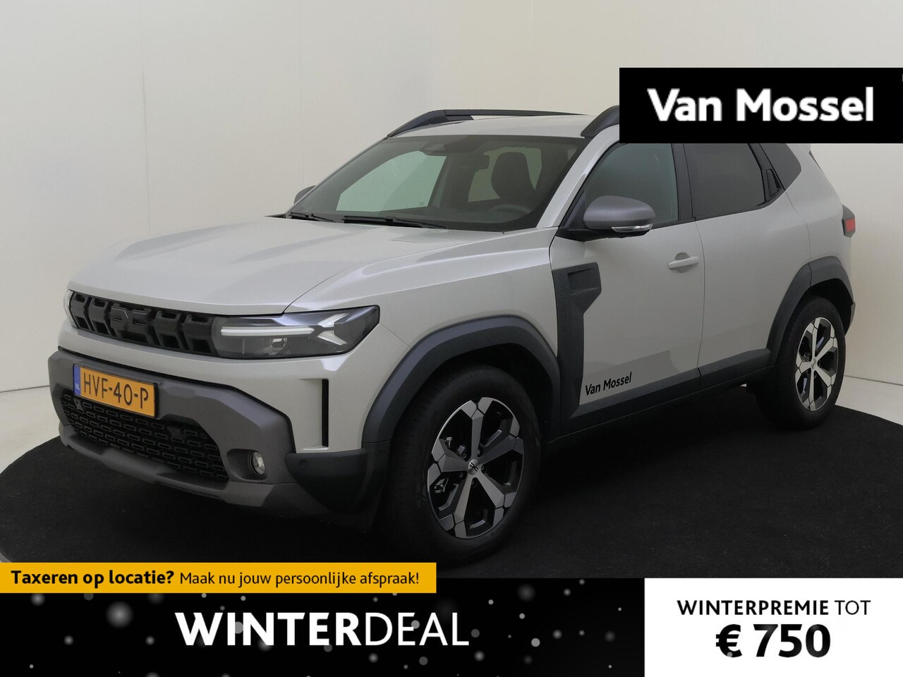 Dacia Duster - 1.6 Hybrid 140 Journey | Blind spot monitoring | apple carplay | android auto - AutoWereld.nl