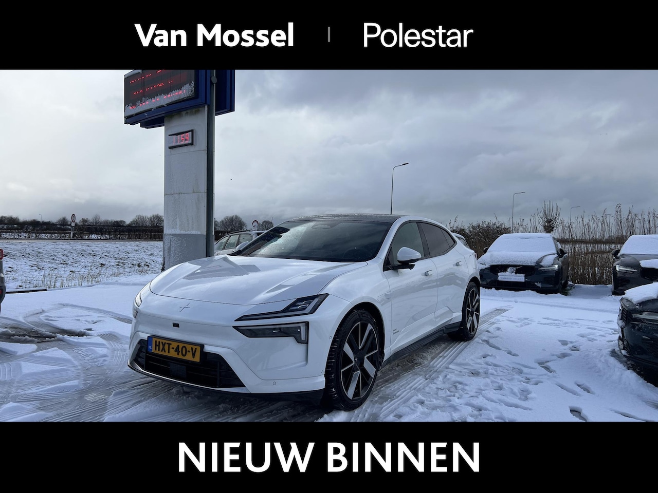 Polestar 4 - Long Range Dual motor Plus 100 kWh |Pilot | Plus | 21 Inch | Leder | Harman & Kardon | HUD - AutoWereld.nl