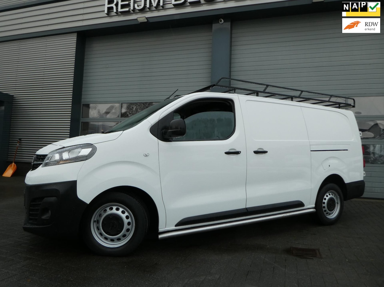 Opel Vivaro - 2.0 CDTI 145pk L3H1 XL, Automaat, Airco, Navi, Camera. - AutoWereld.nl
