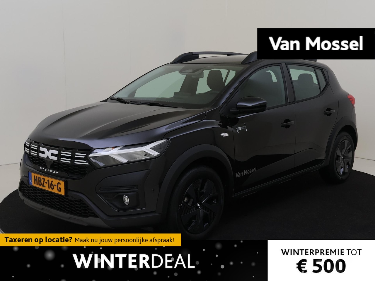 Dacia Sandero Stepway - TCe 110Pk Stepway Expression | Cruise Control | Apple Carplay | Navigatie | - AutoWereld.nl