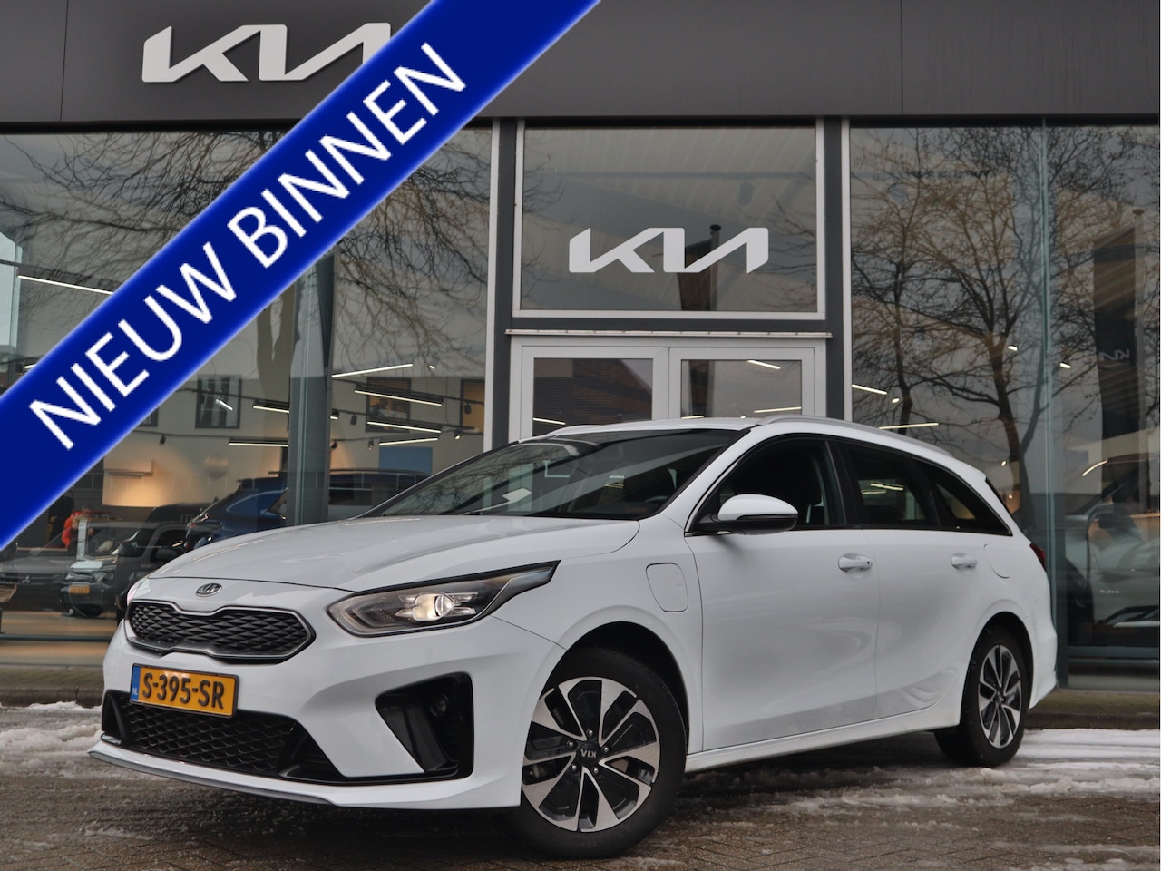 Kia Cee'd Sportswagon - Ceed 1.6 GDI PHEV Plug-In DynamicLine | Airco | Camera | Cruise Control | Tot 10 jaar Kia- - AutoWereld.nl