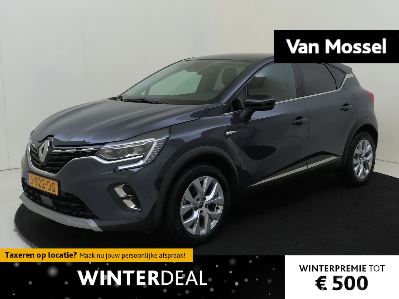Renault Captur - 1.0 TCe 100 Intens | clima | navigatie | apple carplay | android auto - AutoWereld.nl