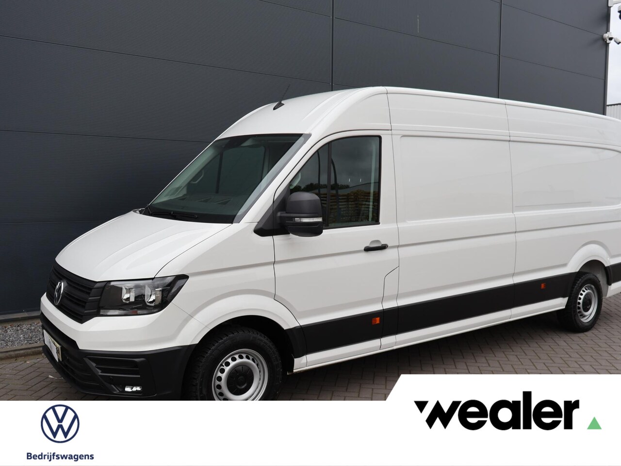 Volkswagen Crafter - 35 2.0 TDI L3H3 Comfortline EURO VI | 140 PK | Trekhaak | Verwarmde voorruit | Navigatiesy - AutoWereld.nl