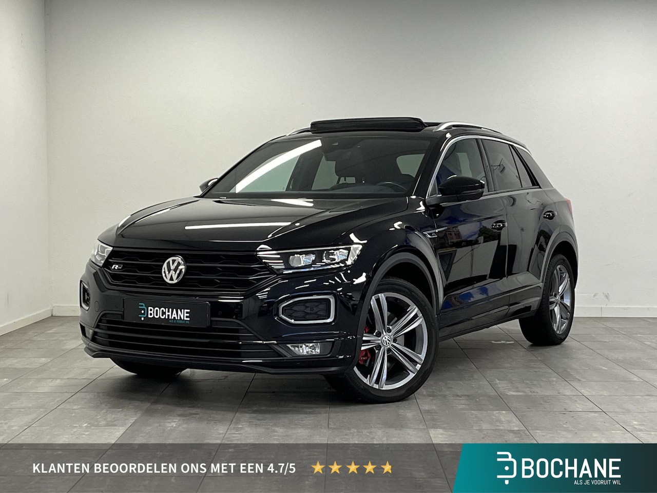 Volkswagen T-Roc - 1.5 TSI R-line | PANO | CAMERA | STOELVERWARMING | - AutoWereld.nl