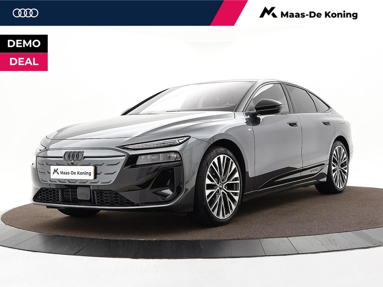 Audi A6 Sportback e-tron - S edition 286 PK · Panorama-glasdak · Privacy glas · Sportstoel leder/dinamic zwart - AutoWereld.nl