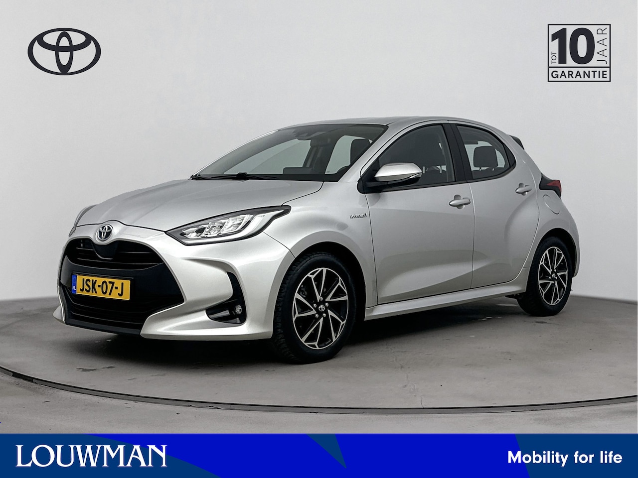 Toyota Yaris - 1.5 Hybrid Dynamic | Apple carplay | Airco | achteruitrijcamera | - AutoWereld.nl