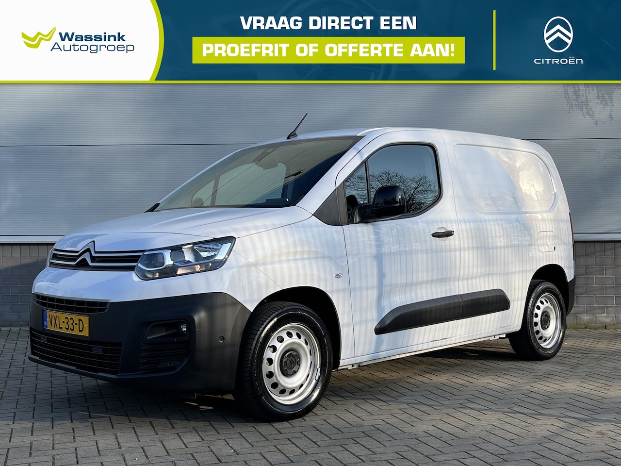 Citroën Berlingo - Van GB 1.5 BlueHDi 130pk L1 Automaat | Cruise Control | Sensoren Voor + Achter | Camera Ac - AutoWereld.nl