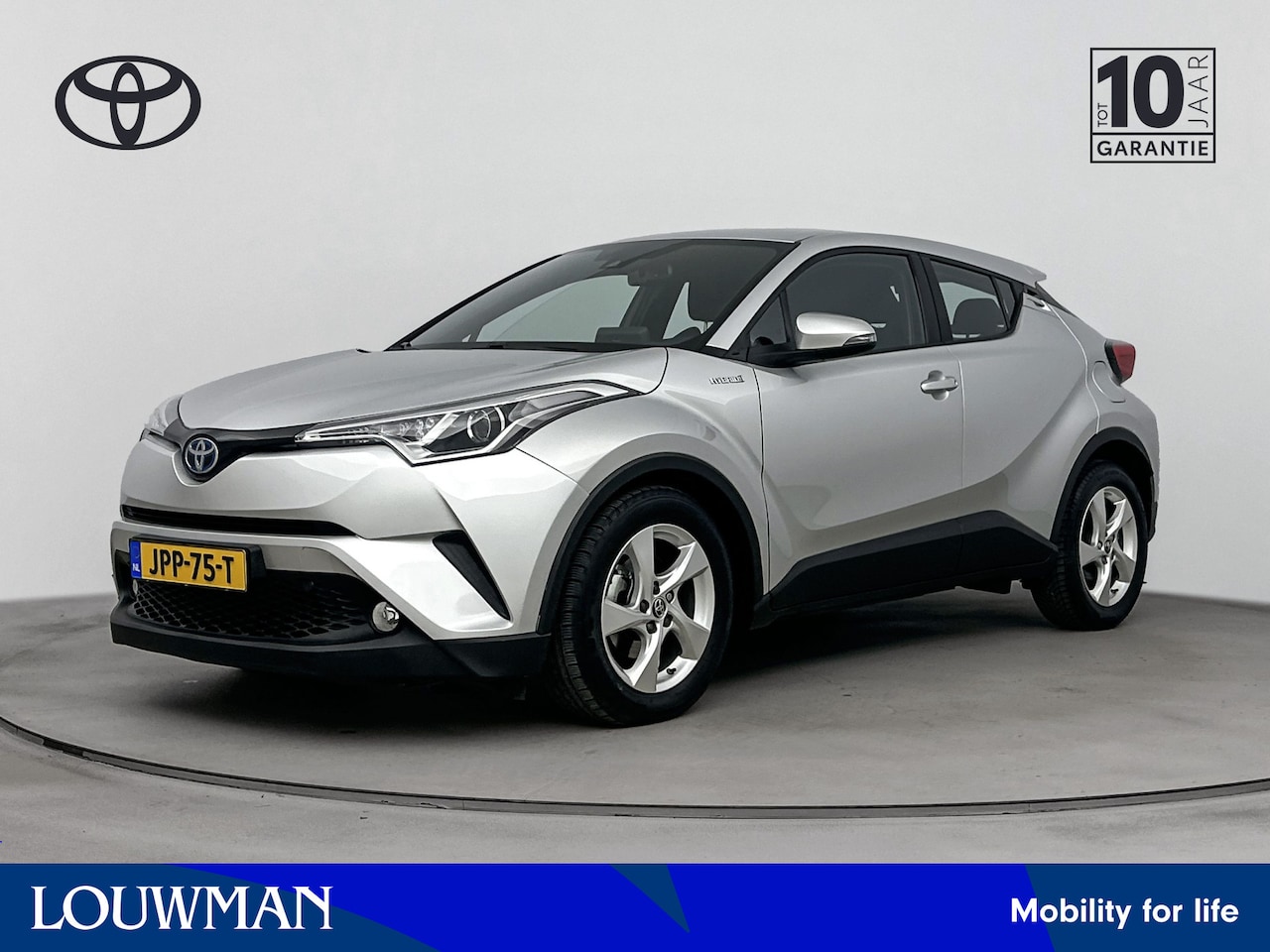 Toyota C-HR - 1.8 Hybrid Dynamic | Adaptive Cruise Control | Rijstrook assistent | - AutoWereld.nl