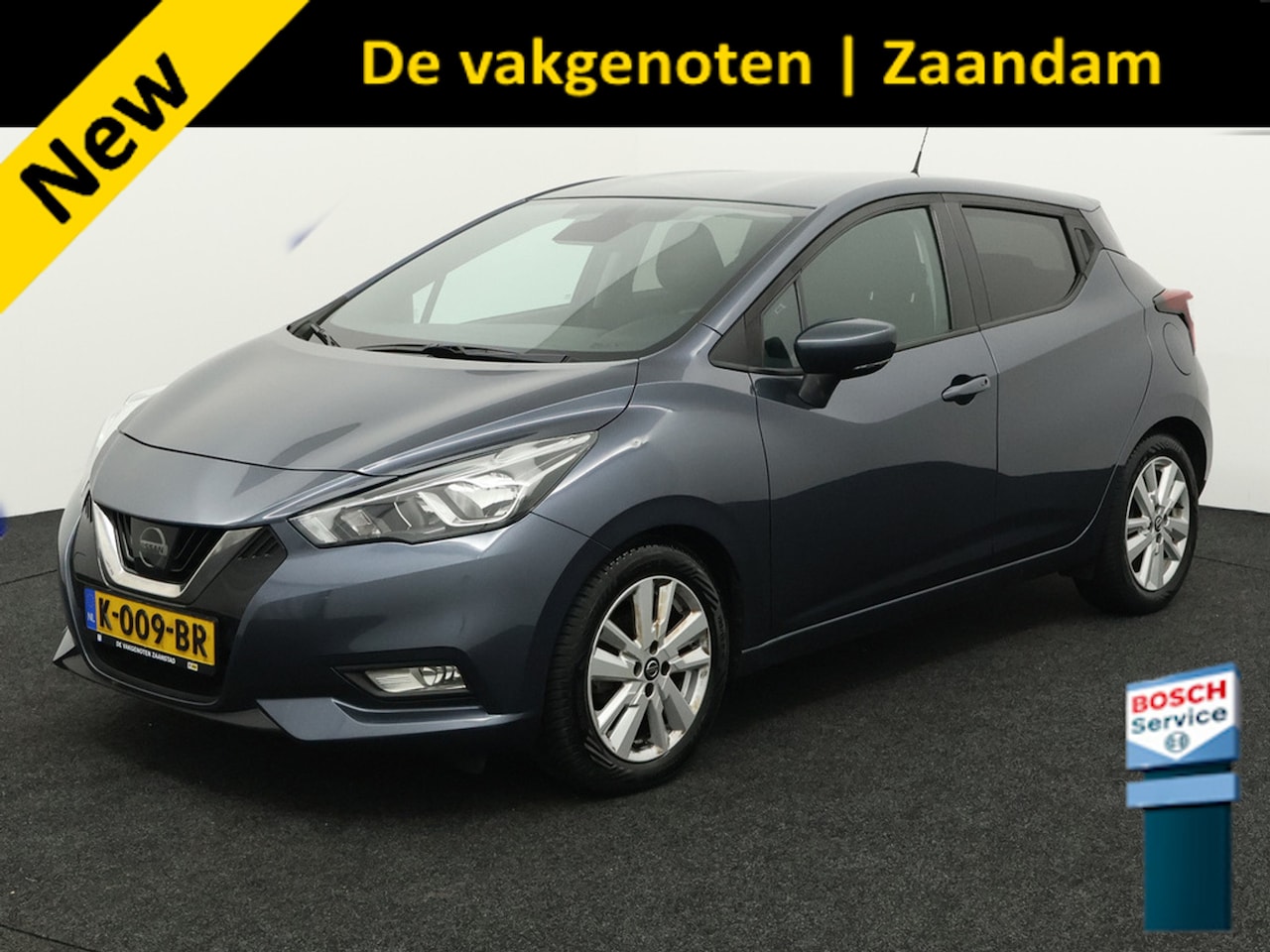 Nissan Micra - 1.0 IG-T Tekna 1.0 IG-T Tekna - AutoWereld.nl