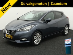 Nissan Micra - 1.0 IG-T Tekna Airco auto, Apple Carplay/Android Auto, Autonomous Emergency Braking, Bluet