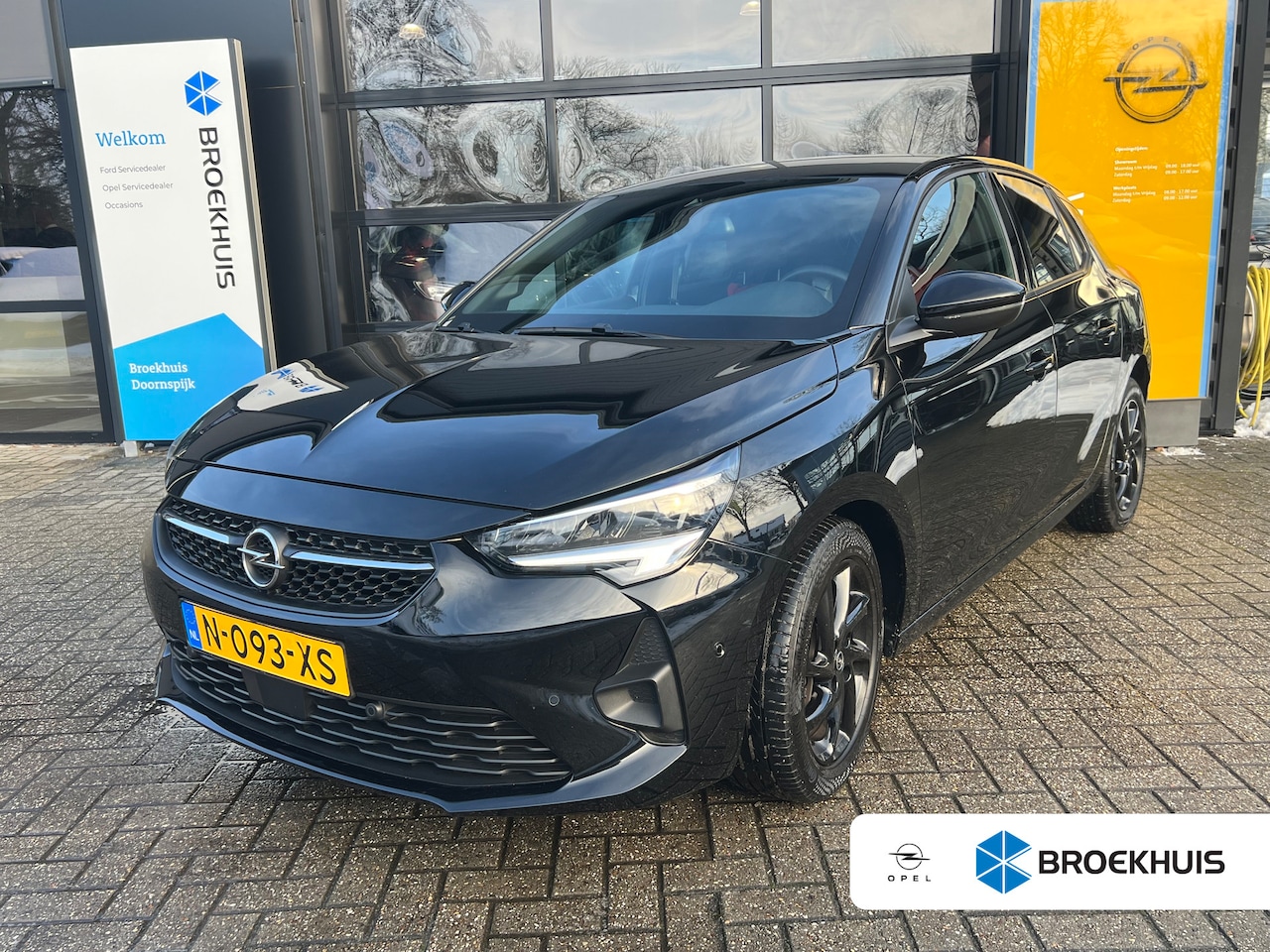 Opel Corsa - 1.2 100PK GS Line | APPLE CARPLAY/ANDROID AUTO| CAMERA| PARKEERSENSOREN V+A| DODEHOEK DETE - AutoWereld.nl