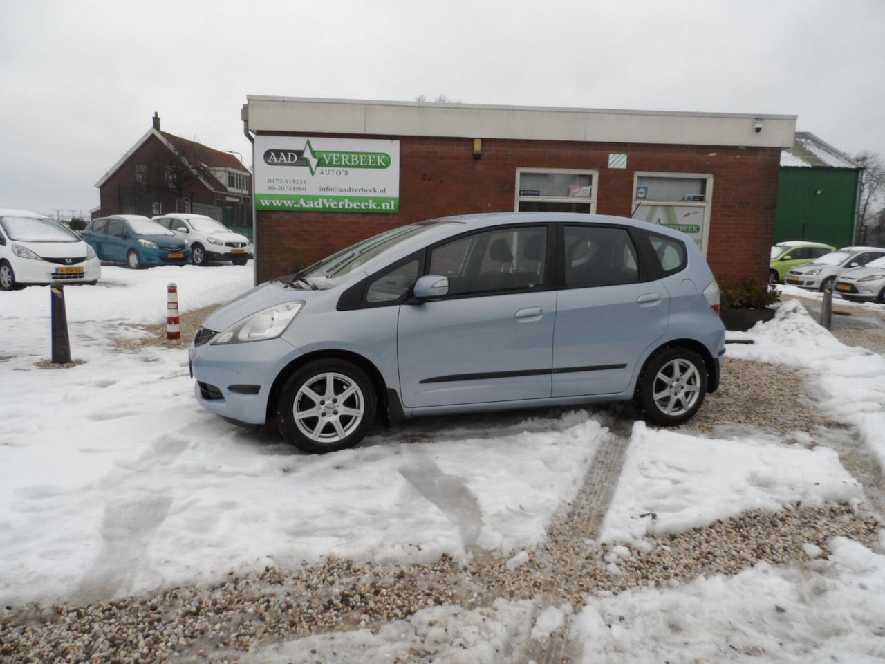 Honda Jazz - 1.4 Comfort 1.4 Comfort - AutoWereld.nl