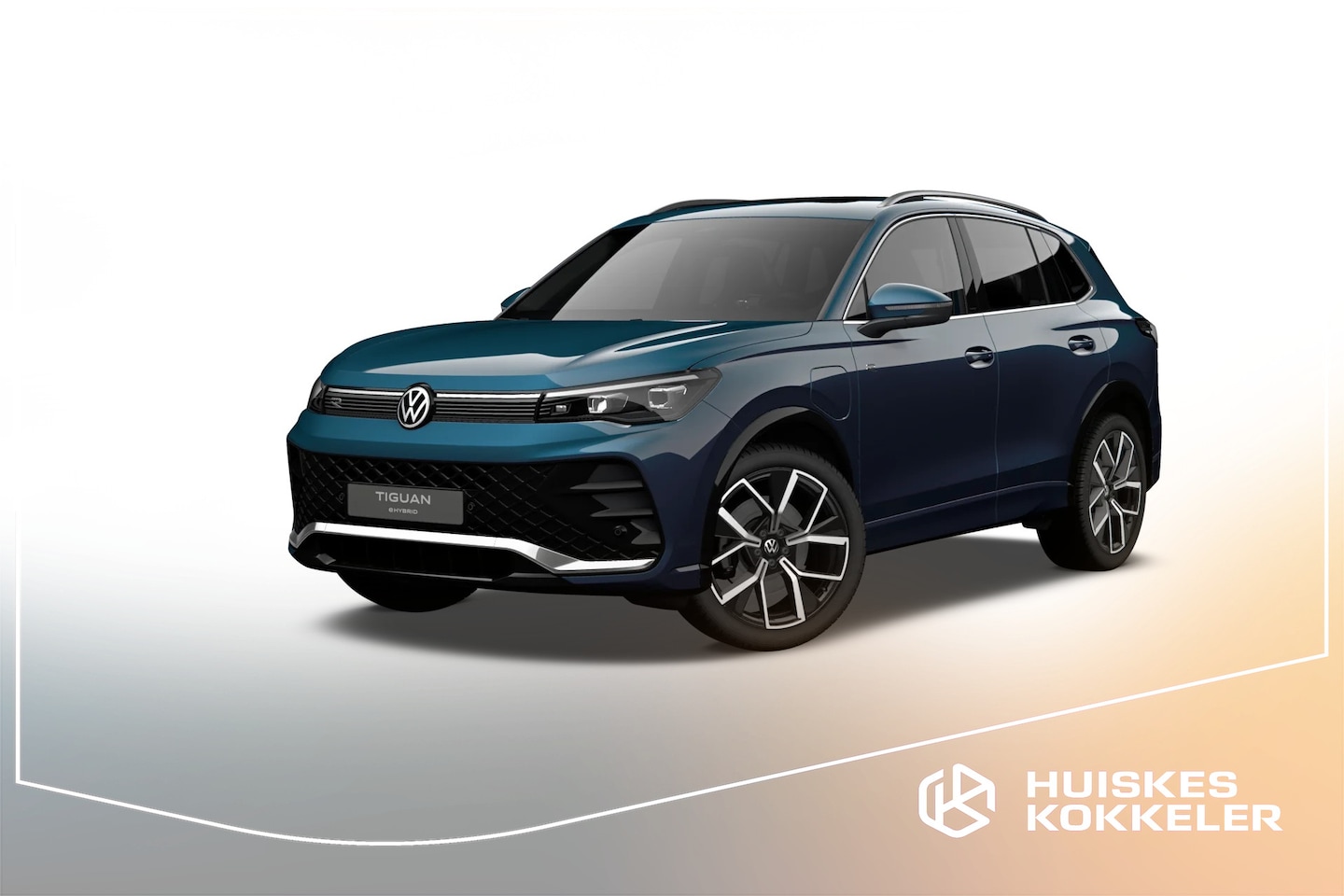 Volkswagen Tiguan - 1.5 eHybrid 204pk R-Line Edition - eHybrid - AutoWereld.nl