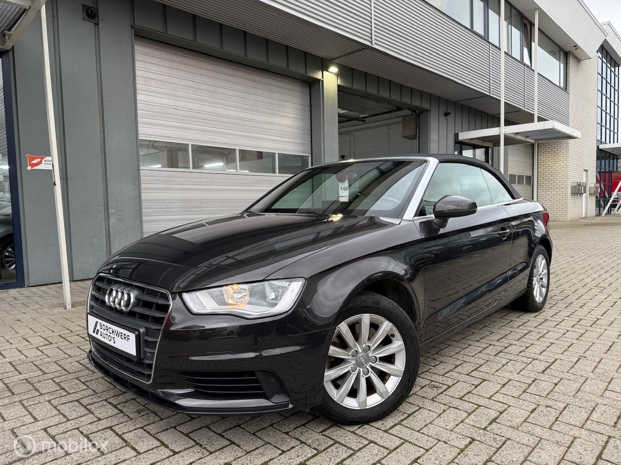 Audi A3 Cabriolet - 1.8 TFSI | Automaat | Lage km's | Stoelverwarming - AutoWereld.nl
