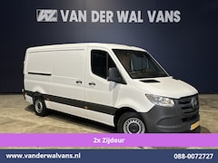 Mercedes-Benz Sprinter - 316 CDI 164pk 3500kg Trekhaak L2H1 Euro6 Airco | 2x zijdeur | Camera | Navigatie | Apple C