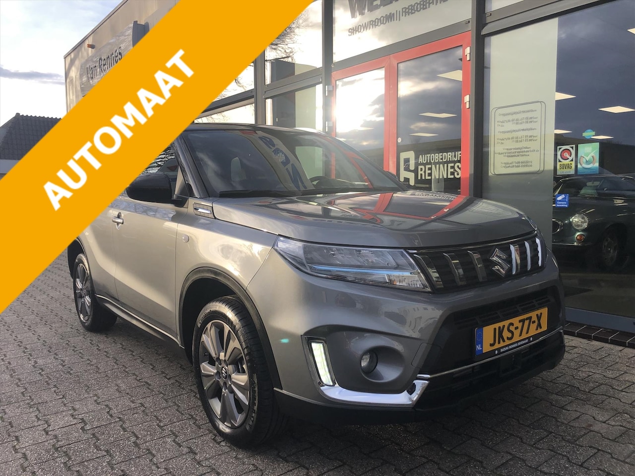 Suzuki Vitara - 1.4 129PK Smart Hybrid Automaat Select 7000km! (RIJKLAARPRIJS) - AutoWereld.nl