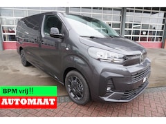 Citroën Jumpy - 2.0 BlueHDI 180PK S&S L3 Automaat nr.V123 | Airco | Cruise | Navi | Camera | Schuifdeur li