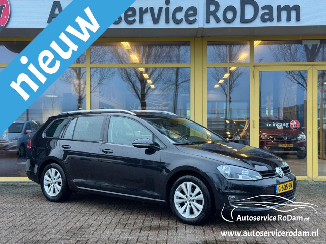 Volkswagen Golf Variant - 1.2 TSI | BOVAG - AutoWereld.nl