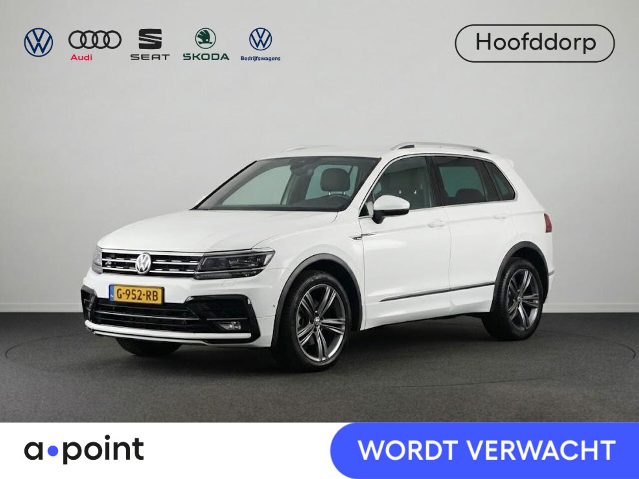 Volkswagen Tiguan - 1.5 TSI ACT Highline Business R Navi| 19'LMvelgen| Camera| - AutoWereld.nl