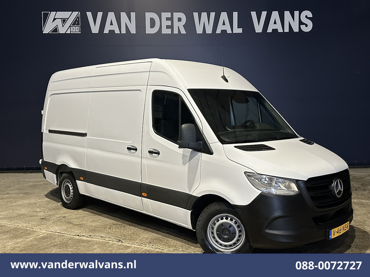 Mercedes-Benz Sprinter - 314 CDI 143pk 3500kg Trekhaak L2H2 Euro6 Airco | Camera | Apple Carplay | Cruisecontrol | - AutoWereld.nl