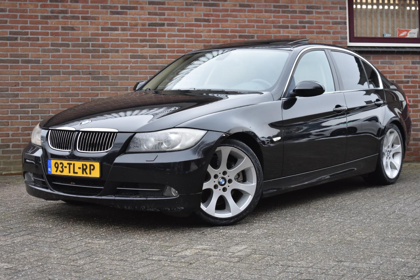 BMW 3-serie - 330i High Executive '06 Clima Cruise Leder - AutoWereld.nl