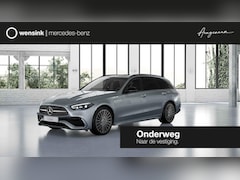 Mercedes-Benz C-klasse Estate - 300e Business Solution AMG | Panoramaschuifdak | Burmester | Rijassistentiepakket | DIGITA