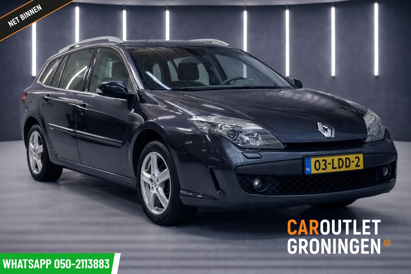 Renault Laguna Estate - 2.0 16V Dynamique | XENON | PDC | TREKHAAK - AutoWereld.nl