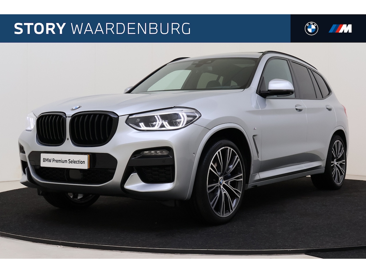 BMW X3 - xDrive20i High Executive M Sport Automaat / Panoramadak / Trekhaak / Adaptieve LED / M spo - AutoWereld.nl