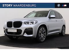 BMW X3 - xDrive20i High Executive M Sport Automaat / Panoramadak / Trekhaak / Adaptieve LED / M spo