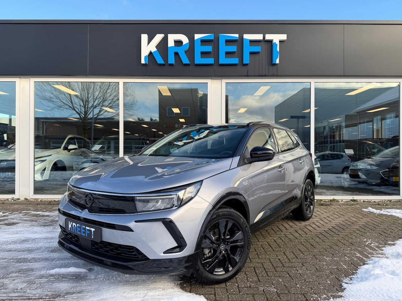 Opel Grandland - 1.2 Turbo GS Line Nieuwe auto - AutoWereld.nl