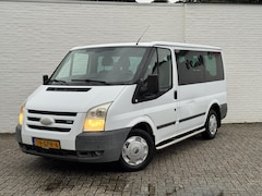 Ford Transit Kombi - 300S 2.2 TDCI 9-persoons Airco Cruise Verwarmde voorruit Elekt.bedienbare ramen Radio/CD