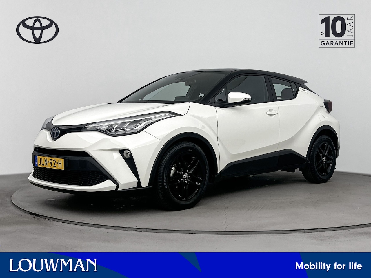Toyota C-HR - 1.8 Hybrid Business |apple carplay | achteruitrijcamera | Zwarte velgen | - AutoWereld.nl