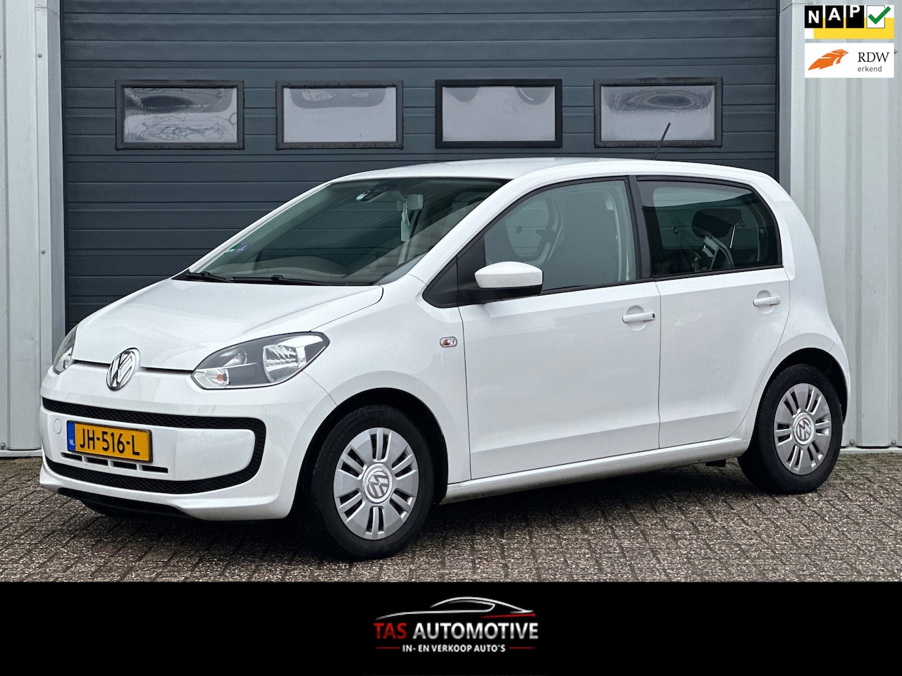 Volkswagen Up! - 1.0 move up! BlueMotion AIRCO / NAP / 1e EIG! - AutoWereld.nl