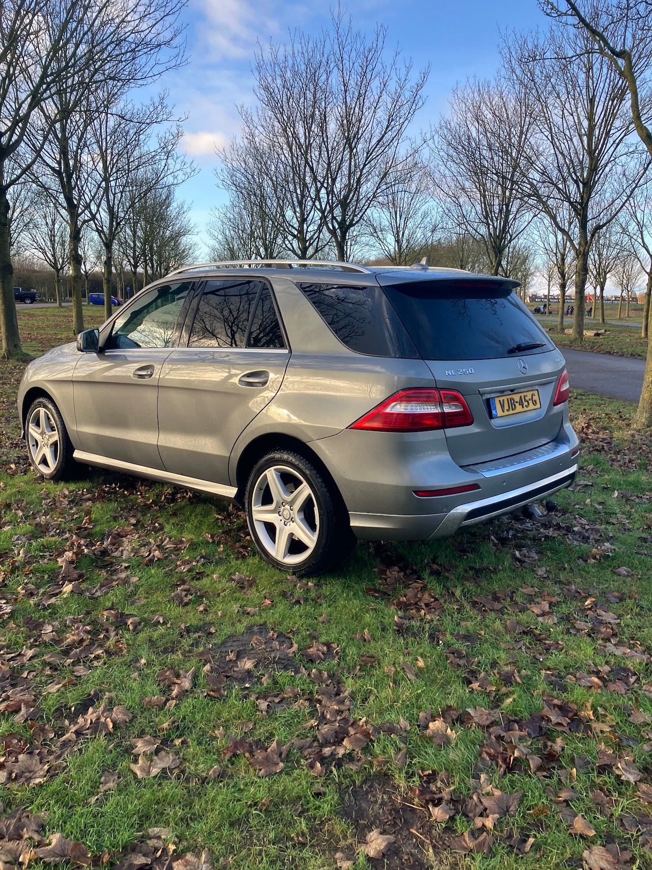 Mercedes-Benz ML-klasse - Gries kenteken - AutoWereld.nl