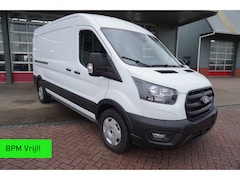 Ford Transit - 350 2.0 TDCI 130PK L3H2 Trend nr. V137 | Airco | Cruise | Trekhaak | Apple cp-Android auto