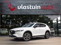 Mazda CX-5 - 2.0 e-SkyActiv-G M Hybrid 165 Newground | Carplay, 360°camera, Keyless entry,