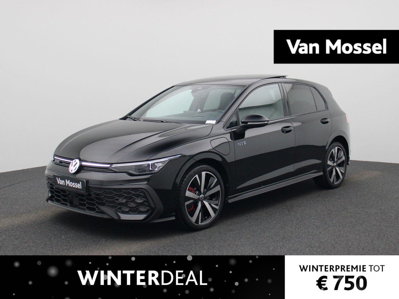 Volkswagen Golf - 1.5 eHybrid GTE 272 PK | DEMO | VOLLEDIG LEDER | PANORAMADAK | SPORT PAKKET | MEMORY STOEL - AutoWereld.nl